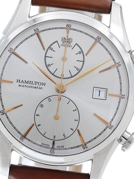 HAMILTON American Classic Spirit of Liberty H324160 Chronograph Automatic_967451 main image 4